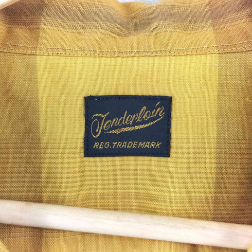 テンダーロイン TENDERLOIN 10SS T-T/C CHECK SHT メンズ JPN:L