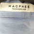 マカフィー MACPHEE ファインコットンブロード レギュラーカラーシャツ レディース JPN:36