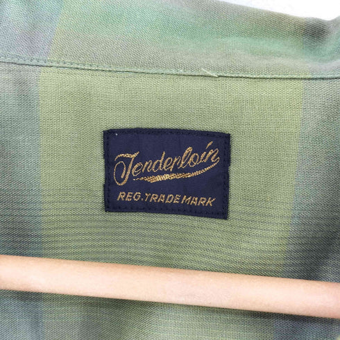 テンダーロイン TENDERLOIN 10SS T-T/C CHECK SHT メンズ JPN:L