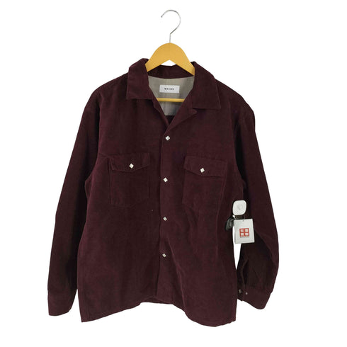 マシス MASSES WESTERN CORDUROY SHIRT M メンズ JPN:L