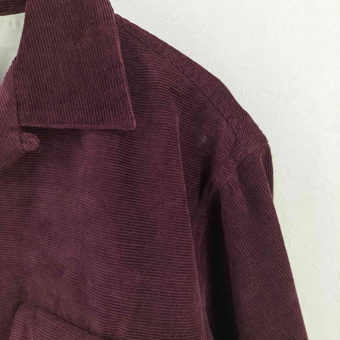 マシス MASSES WESTERN CORDUROY SHIRT M メンズ JPN:L