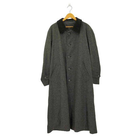 DAREBRIDGE ヘリンボーン ステンカラーロングコート メンズ 48