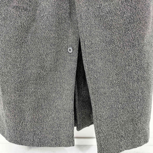 DAREBRIDGE ヘリンボーン ステンカラーロングコート メンズ 48