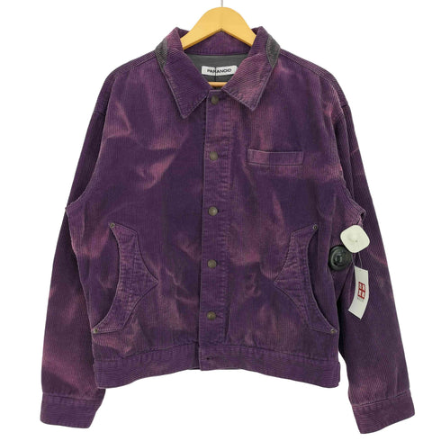 パラノイド PARANOID 25aw FADED CORDUROY JACKET メンズ JPN:L
