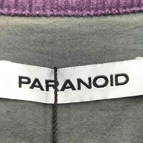 パラノイド PARANOID 25aw FADED CORDUROY JACKET メンズ JPN:L