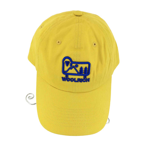 ウールリッチ WOOLRICH 刺繍6パネルキャップ メンズ FREE
