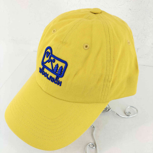 ウールリッチ WOOLRICH 刺繍6パネルキャップ メンズ FREE