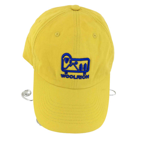 ウールリッチ WOOLRICH 刺繍6パネルキャップ メンズ FREE