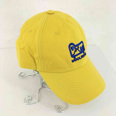 ウールリッチ WOOLRICH 刺繍6パネルキャップ メンズ FREE