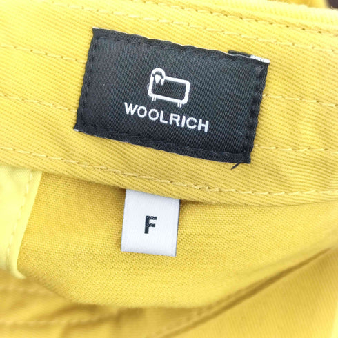 ウールリッチ WOOLRICH 刺繍6パネルキャップ メンズ FREE