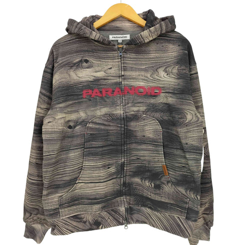 パラノイド PARANOID 25aw GRAIN ZIP HOODIE メンズ JPN:M