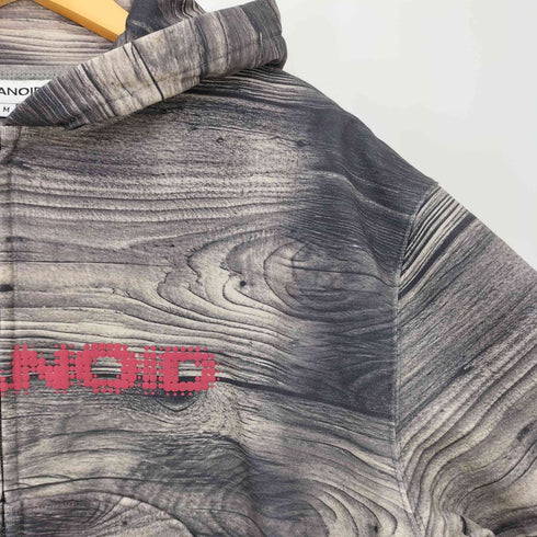 パラノイド PARANOID 25aw GRAIN ZIP HOODIE メンズ JPN:M