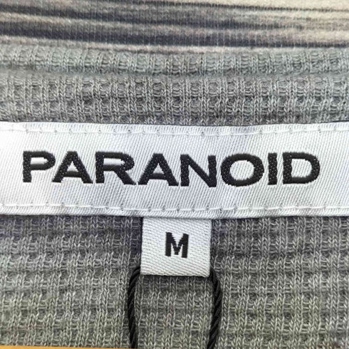 パラノイド PARANOID 25aw GRAIN ZIP HOODIE メンズ JPN:M