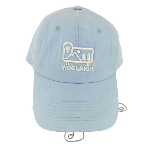 ウールリッチ WOOLRICH 刺繍6パネルキャップ メンズ FREE