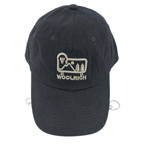 ウールリッチ WOOLRICH 刺繍6パネルキャップ メンズ FREE