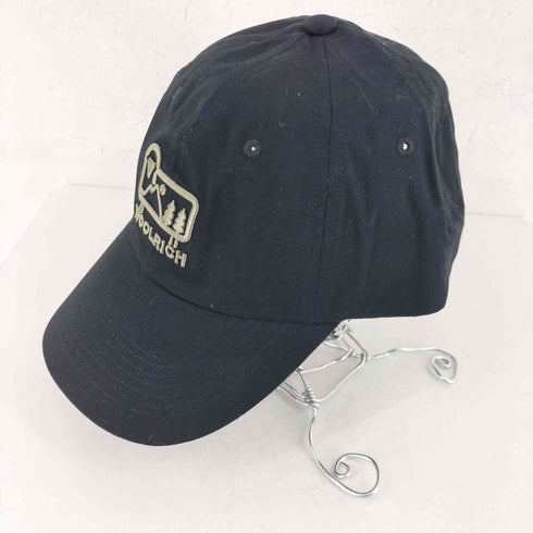ウールリッチ WOOLRICH 刺繍6パネルキャップ メンズ FREE