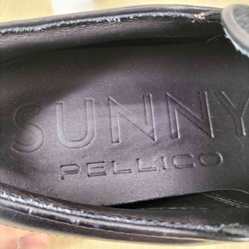 ペリーコサニー PELLICO SUNNY GIOIA ハラコ スリッポン レディース EUR:39