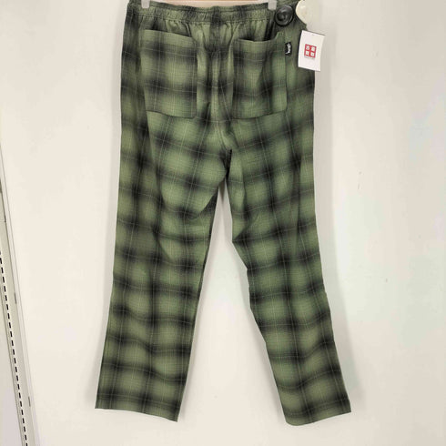 ステューシー Stussy Shadow Plaid Relaxed Pant メンズ JPN:L
