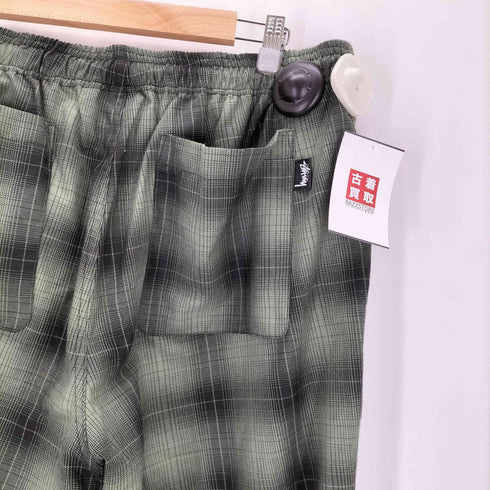 ステューシー Stussy Shadow Plaid Relaxed Pant メンズ JPN:L
