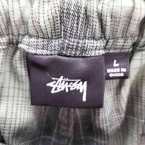 ステューシー Stussy Shadow Plaid Relaxed Pant メンズ JPN:L