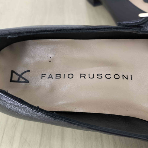 ファビオルスコーニ FABIO RUSCONI レザー ストラップ サンダル レディース 39