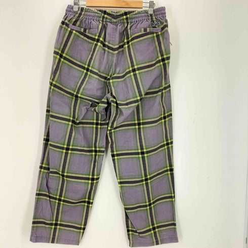 ハフ HUF CHECK EASY PANT メンズ JPN:XL