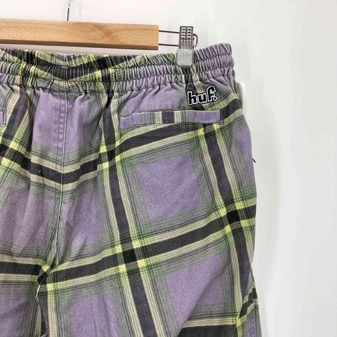ハフ HUF CHECK EASY PANT メンズ JPN:XL