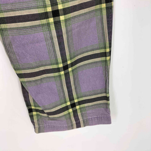 ハフ HUF CHECK EASY PANT メンズ JPN:XL