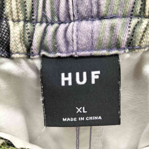ハフ HUF CHECK EASY PANT メンズ JPN:XL