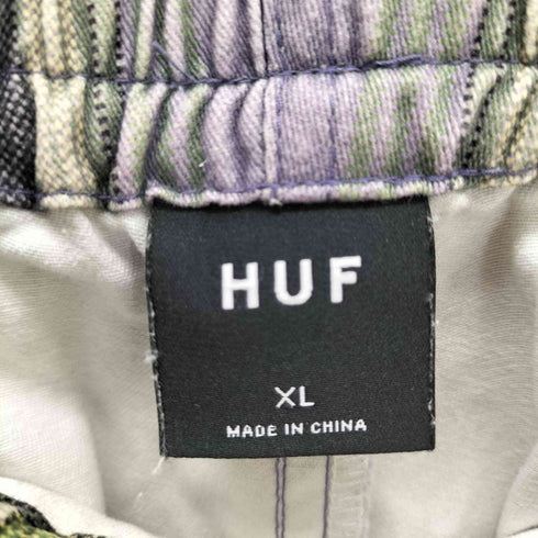 ハフ HUF CHECK EASY PANT メンズ JPN:XL