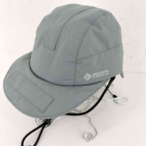 ディーベック D-VEC ALMOSTBLACK WINDSTOPPER BY GORE-TEX 3L × PRIMALOFT COAST GUARD CAP メンズ