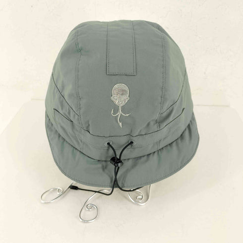 ディーベック D-VEC ALMOSTBLACK WINDSTOPPER BY GORE-TEX 3L × PRIMALOFT COAST GUARD CAP メンズ