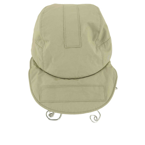 ディーベック D-VEC ALMOSTBLACK WINDSTOPPER BY GORE-TEX 3L × PRIMALOFT COAST GUARD CAP メンズ