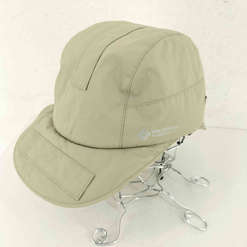 ディーベック D-VEC ALMOSTBLACK WINDSTOPPER BY GORE-TEX 3L × PRIMALOFT COAST GUARD CAP メンズ