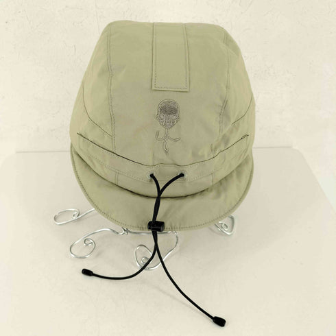 ディーベック D-VEC ALMOSTBLACK WINDSTOPPER BY GORE-TEX 3L × PRIMALOFT COAST GUARD CAP メンズ