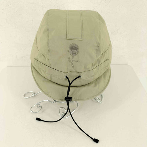 ディーベック D-VEC ALMOSTBLACK WINDSTOPPER BY GORE-TEX 3L × PRIMALOFT COAST GUARD CAP メンズ