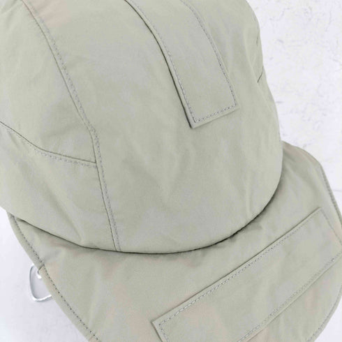 ディーベック D-VEC ALMOSTBLACK WINDSTOPPER BY GORE-TEX 3L × PRIMALOFT COAST GUARD CAP メンズ