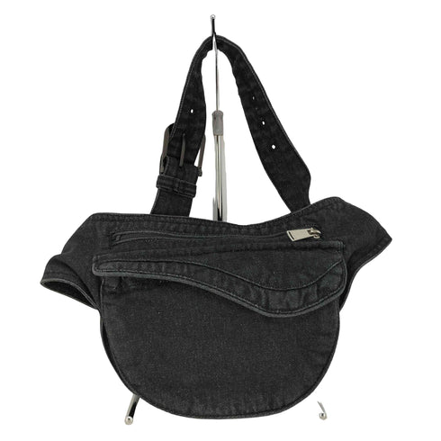 パラノイド PARANOID 25ss WASHED DENIM WAIST BAG メンズ