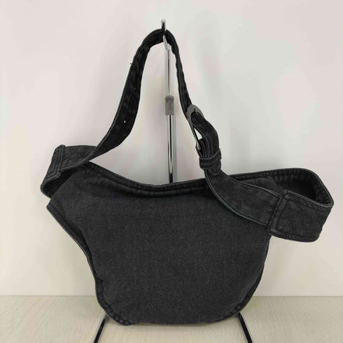 パラノイド PARANOID 25ss WASHED DENIM WAIST BAG メンズ