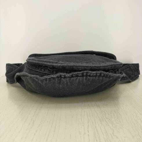 パラノイド PARANOID 25ss WASHED DENIM WAIST BAG メンズ