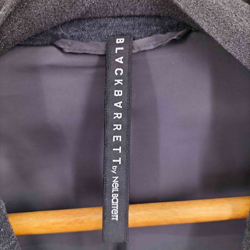 ブラックバレットバイニールバレット BLACKBARRETT by neil barrett 2B ウールテーラードジャケット メンズ JPN:4