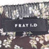 フレイアイディー FRAY I.D プリーツシフォンプリントワンピース レディース JPN:0