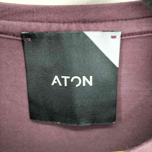 エイトン ATON ノースリーブワンピース レディース JPN:2