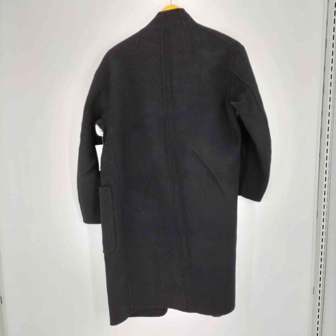 ユニクロプラスジェイ UNIQLO+J カシミヤブレンド ノーカラーコート レディース JPN:S