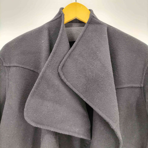 ユニクロプラスジェイ UNIQLO+J カシミヤブレンド ノーカラーコート レディース JPN:S