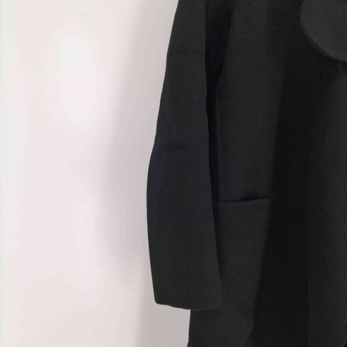 ユニクロプラスジェイ UNIQLO+J カシミヤブレンド ノーカラーコート レディース JPN:S