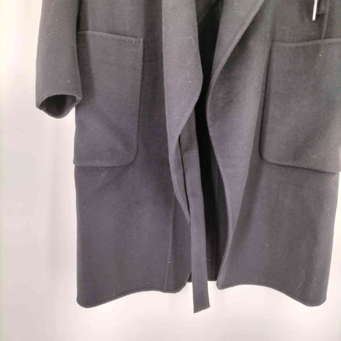 ユニクロプラスジェイ UNIQLO+J カシミヤブレンド ノーカラーコート レディース JPN:S