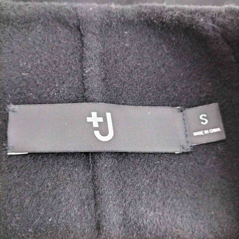 ユニクロプラスジェイ UNIQLO+J カシミヤブレンド ノーカラーコート レディース JPN:S