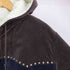 シュプリーム Supreme 21AW STUDDED VELVET HOODED WORK JACKET メンズ import:XL