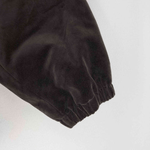 シュプリーム Supreme 21AW STUDDED VELVET HOODED WORK JACKET メンズ import:XL